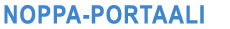 Noppa-portaalin logo