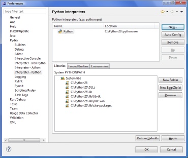 Pydev